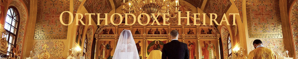 Orthodoxe Heirat